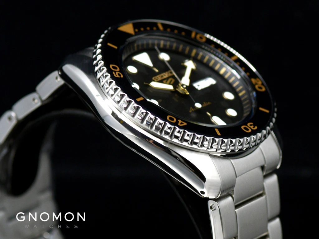 Seiko 5 Sports “Sports Style” Gilt Ref. SBSA007 - Image 7