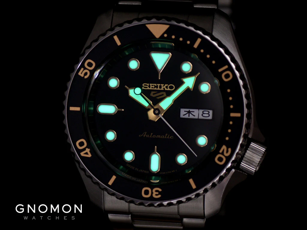Seiko 5 Sports “Sports Style” Gilt Ref. SBSA007 - Image 8