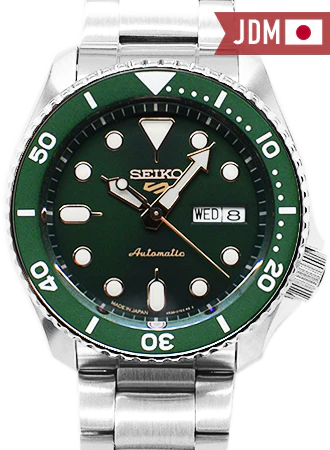 Seiko 5 Sports “Sports Style” Green Gilt Ref. SBSA013