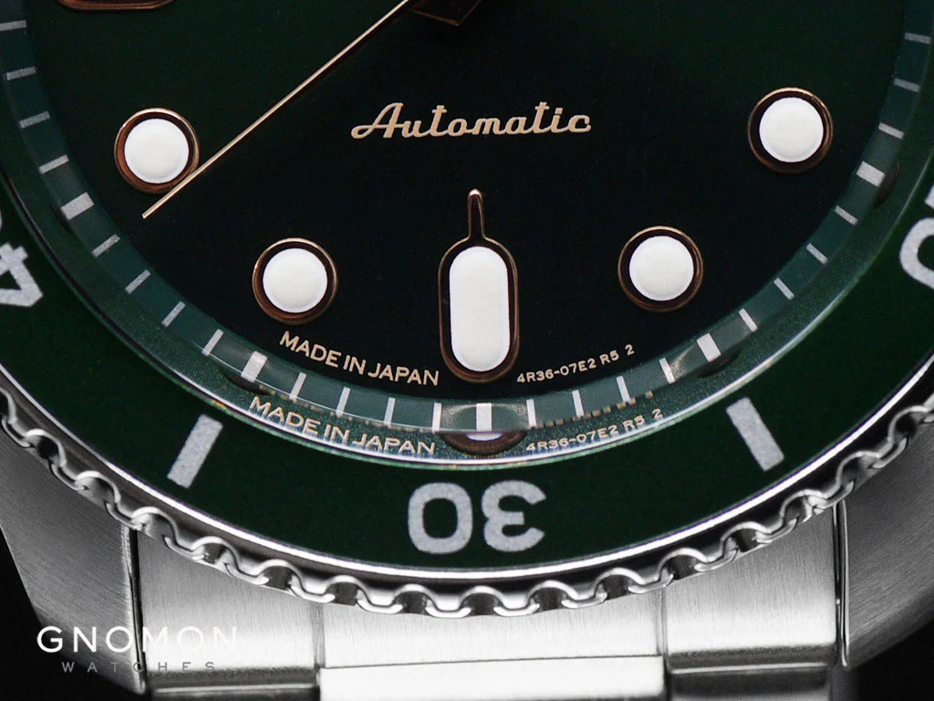 Seiko 5 Sports “Sports Style” Green Gilt Ref. SBSA013 - Image 3