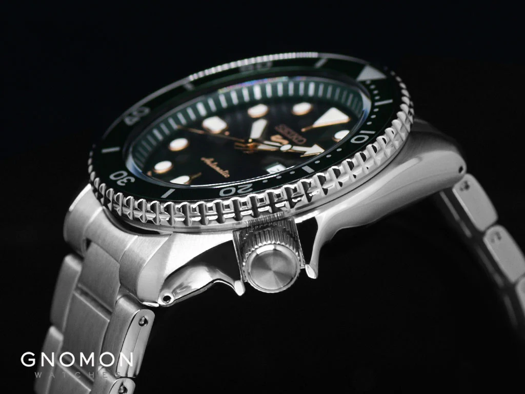 Seiko 5 Sports “Sports Style” Green Gilt Ref. SBSA013 - Image 6