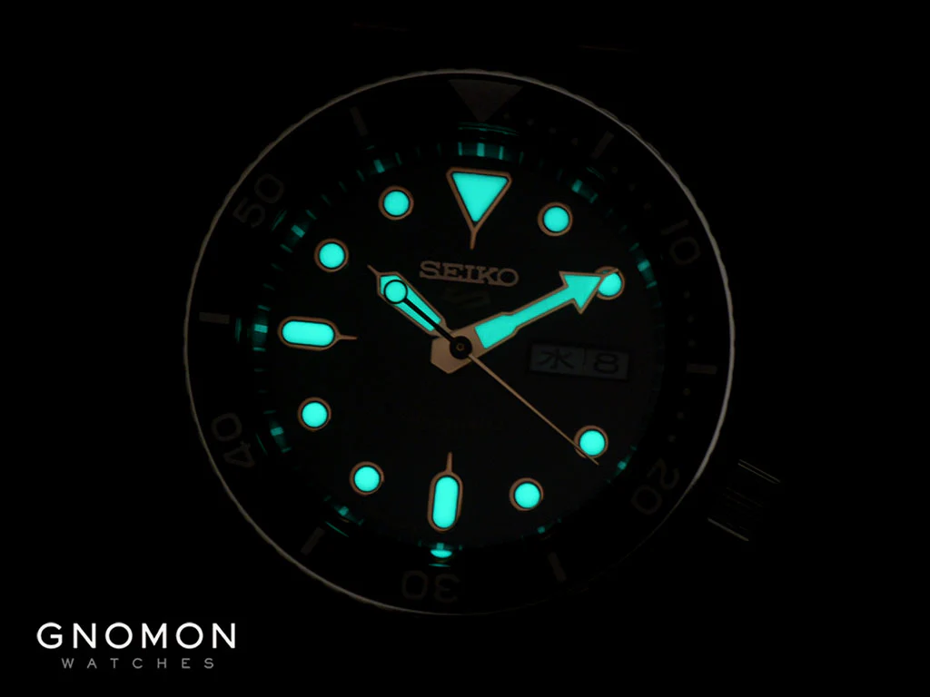 Seiko 5 Sports “Sports Style” Green Gilt Ref. SBSA013 - Image 8