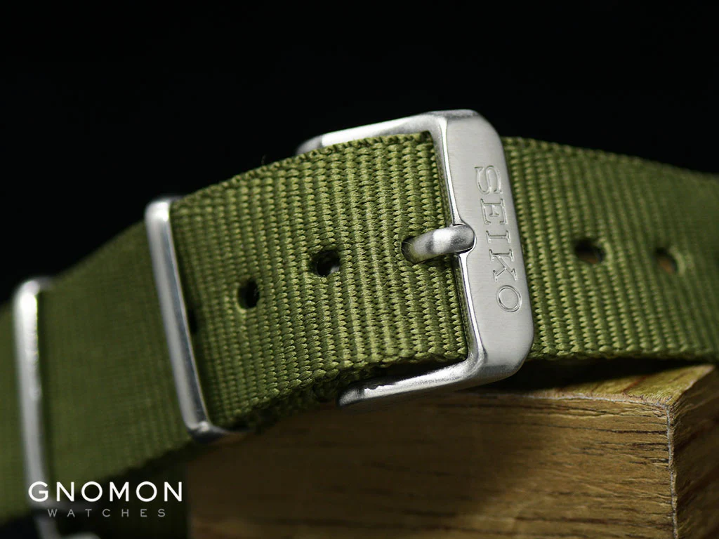 Seiko 5 Sports “Sports Style” Military Green 40 Ref. SBSA055 - Image 11