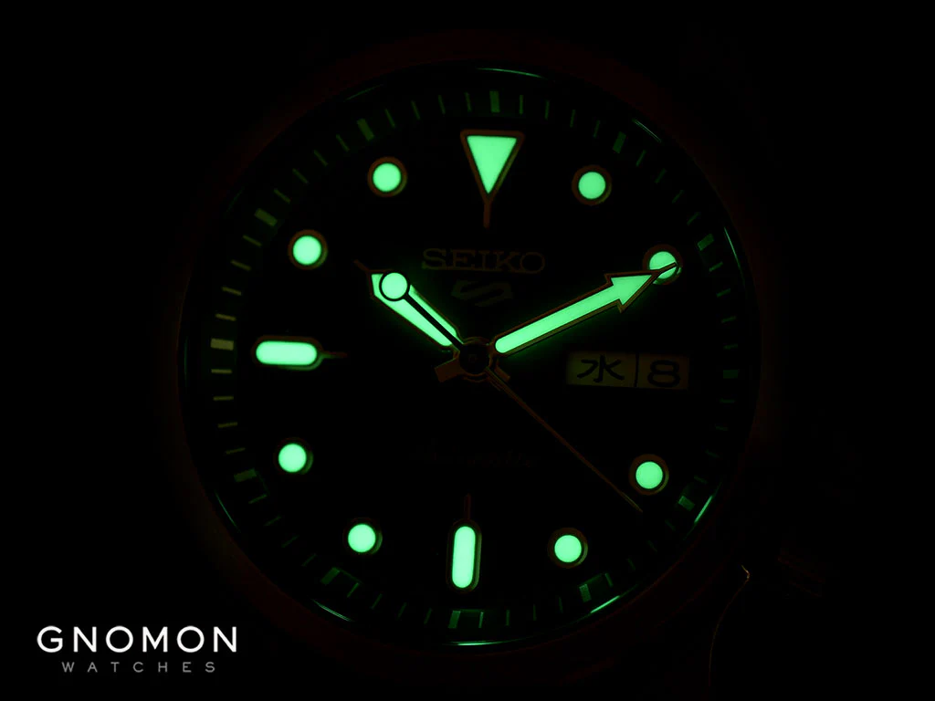 Seiko 5 Sports “Sports Style” Military Green 40 Ref. SBSA055 - Image 9