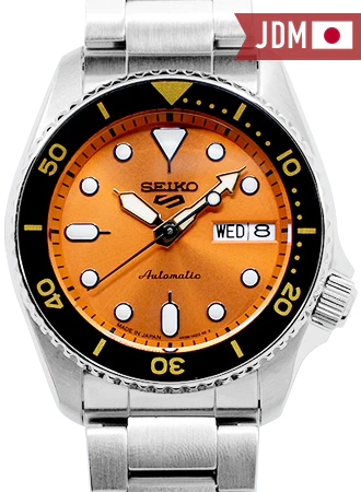 Seiko 5 Sports “Sports Style” Orange Ref. SBSA009