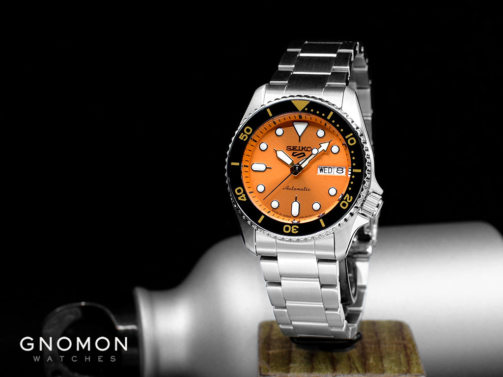 Seiko 5 Sports “Sports Style” Orange Ref. SBSA009 - Image 2