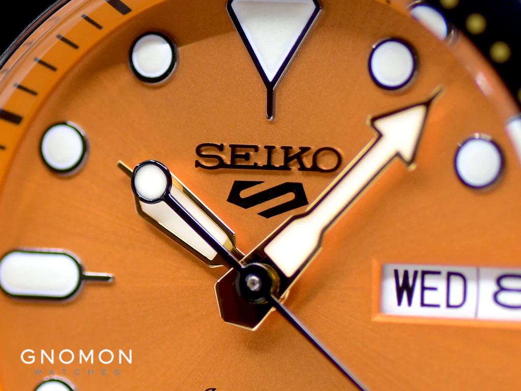 Seiko 5 Sports “Sports Style” Orange Ref. SBSA009 - Image 4