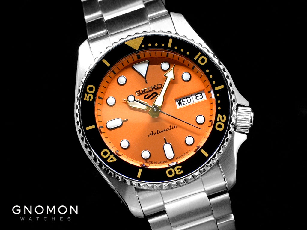 Seiko 5 Sports “Sports Style” Orange Ref. SBSA009 - Image 5