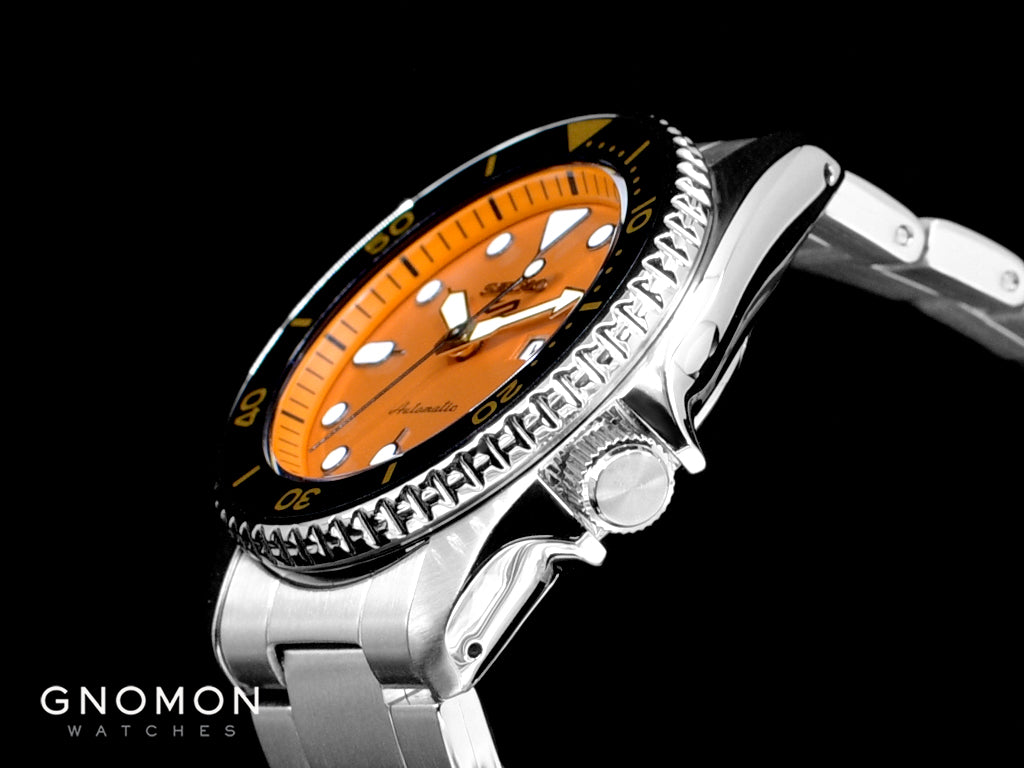 Seiko 5 Sports “Sports Style” Orange Ref. SBSA009 - Image 7