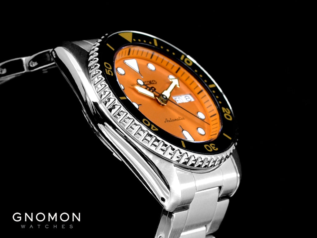 Seiko 5 Sports “Sports Style” Orange Ref. SBSA009 - Image 8
