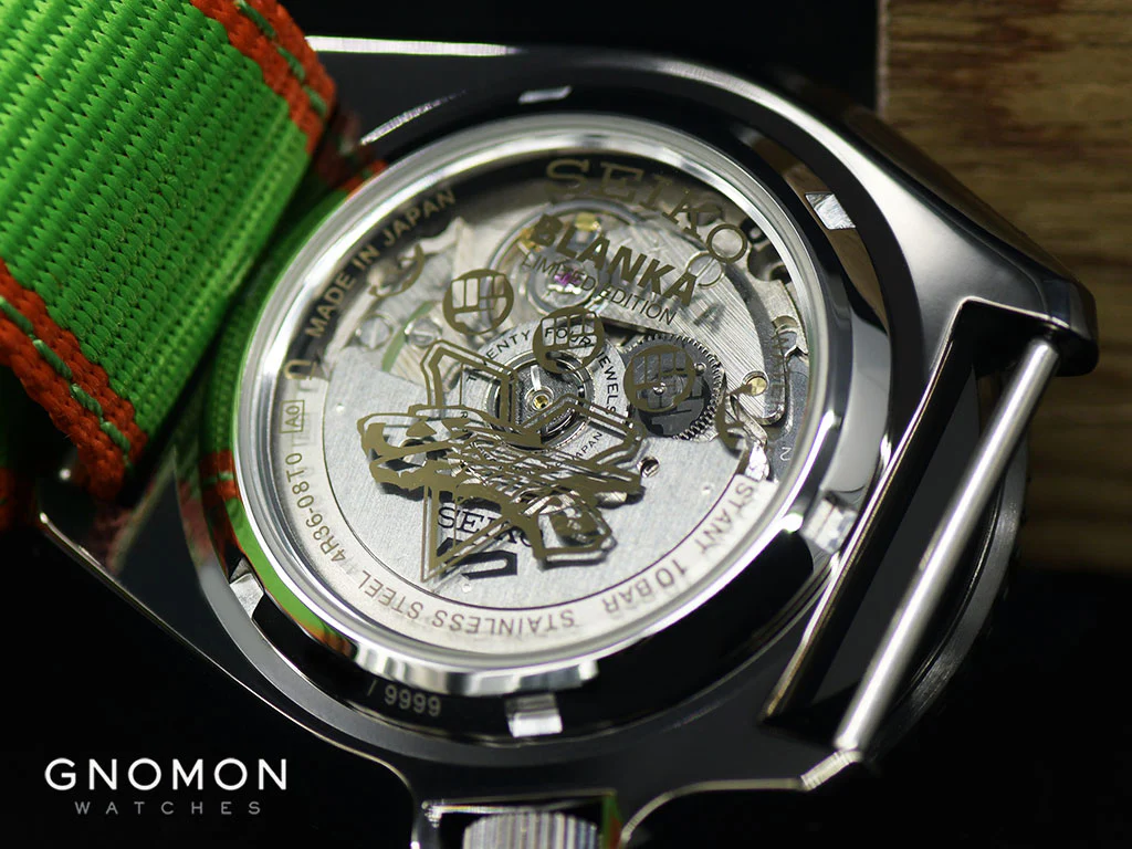 Seiko 5 Sports Street Fighter Series Blanka "Call Of The Wild" - Ltd Ed 9999pcs - Ref. SBSA083 - Image 10