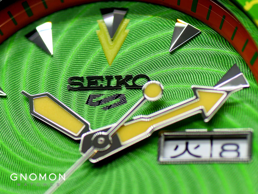 Seiko 5 Sports Street Fighter Series Blanka "Call Of The Wild" - Ltd Ed 9999pcs - Ref. SBSA083 - Image 4