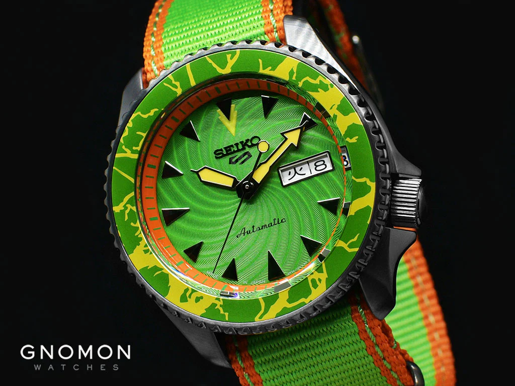 Seiko 5 Sports Street Fighter Series Blanka "Call Of The Wild" - Ltd Ed 9999pcs - Ref. SBSA083 - Image 5