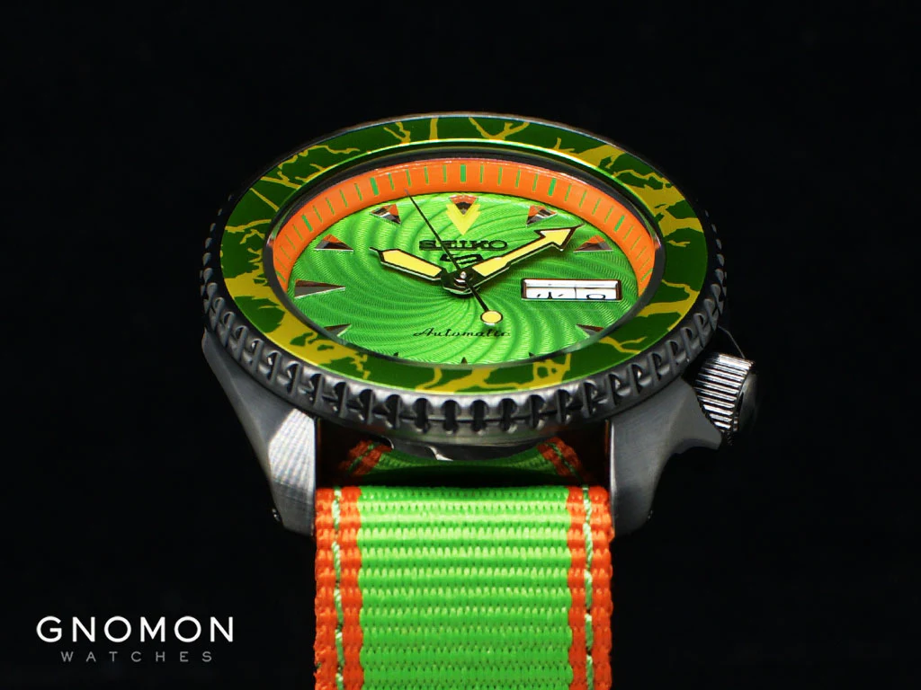 Seiko 5 Sports Street Fighter Series Blanka "Call Of The Wild" - Ltd Ed 9999pcs - Ref. SBSA083 - Image 6