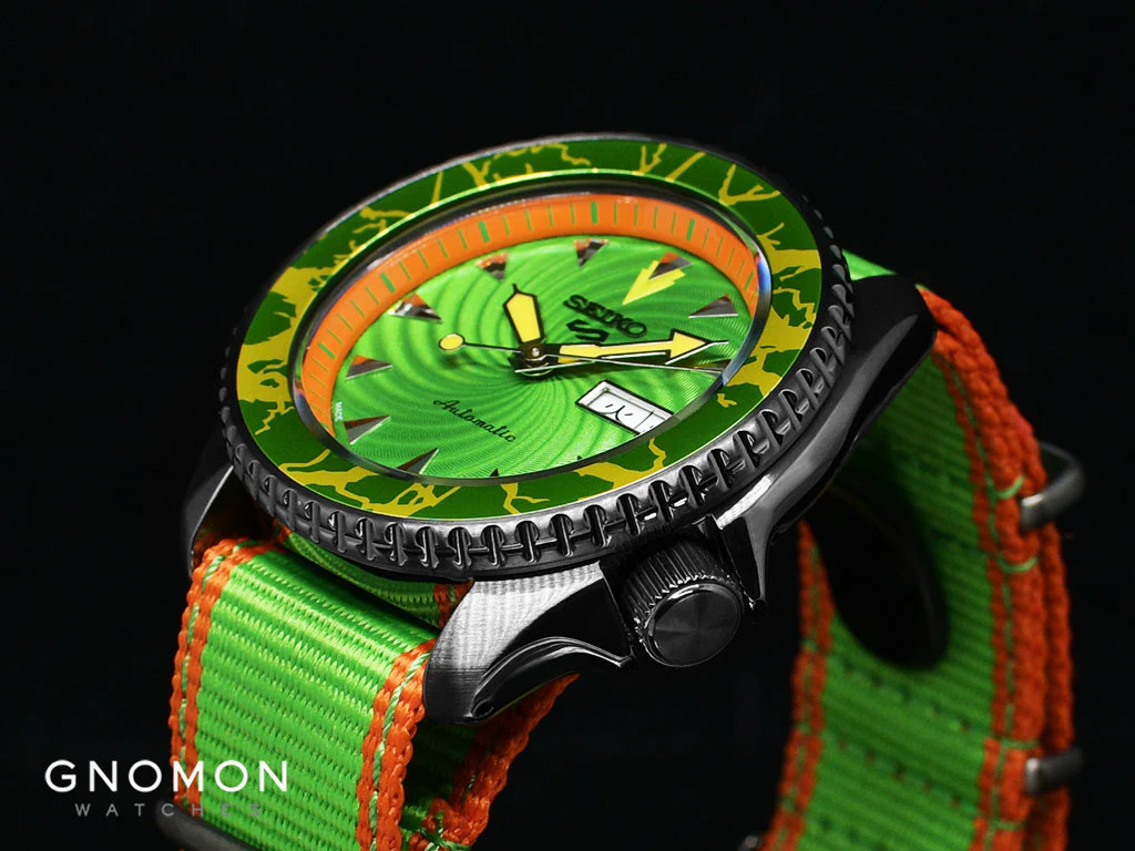 Seiko 5 Sports Street Fighter Series Blanka "Call Of The Wild" - Ltd Ed 9999pcs - Ref. SBSA083 - Image 7