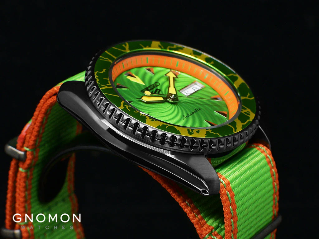 Seiko 5 Sports Street Fighter Series Blanka "Call Of The Wild" - Ltd Ed 9999pcs - Ref. SBSA083 - Image 8