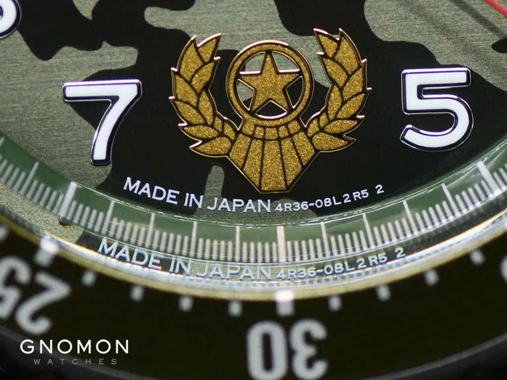 Seiko 5 Sports Street Fighter Series Guile "Indestructible Fortress" - Ltd Ed 9999pcs - Ref. SBSA081 - Image 3