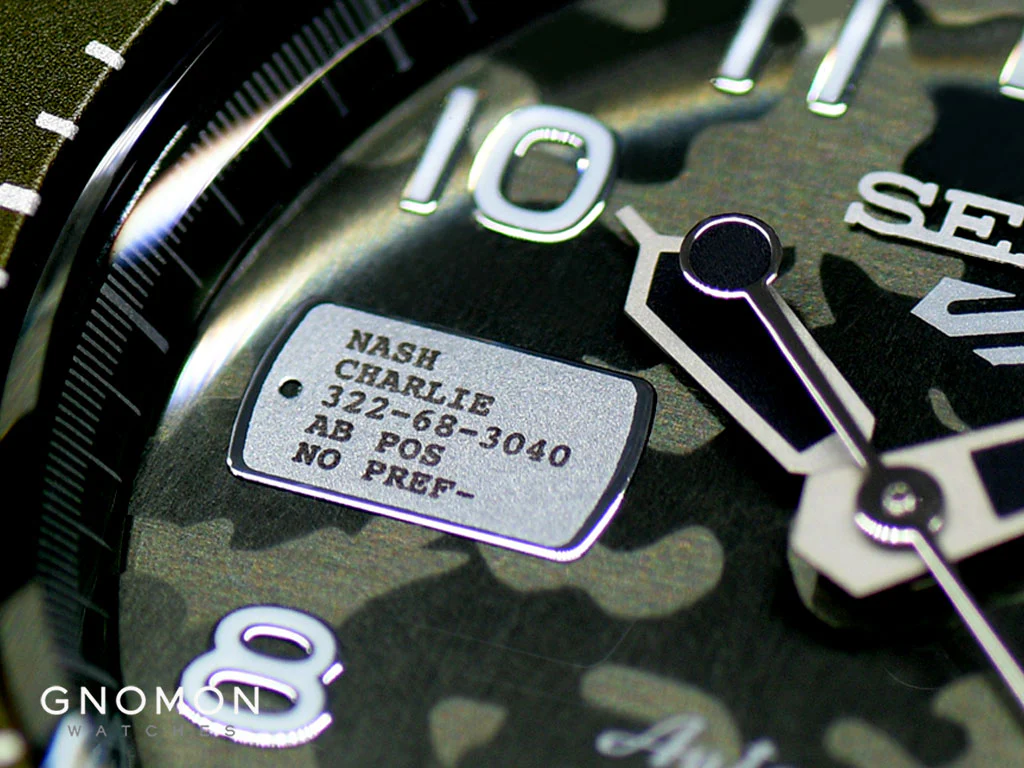 Seiko 5 Sports Street Fighter Series Guile "Indestructible Fortress" - Ltd Ed 9999pcs - Ref. SBSA081 - Image 4