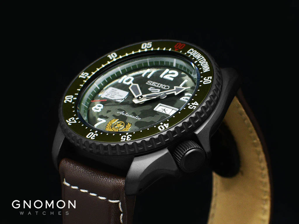 Seiko 5 Sports Street Fighter Series Guile "Indestructible Fortress" - Ltd Ed 9999pcs - Ref. SBSA081 - Image 7