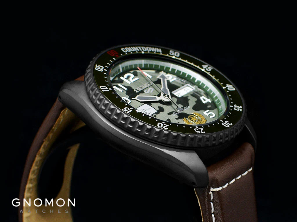 Seiko 5 Sports Street Fighter Series Guile "Indestructible Fortress" - Ltd Ed 9999pcs - Ref. SBSA081 - Image 8