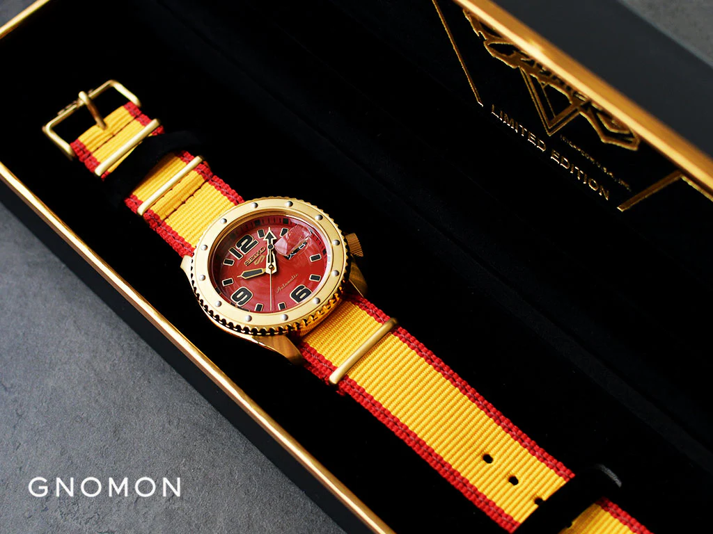 Seiko 5 Sports Street Fighter Series Zangief "Iron Cyclone" - Ltd Ed 9999pcs - Ref. SBSA084 - Image 12