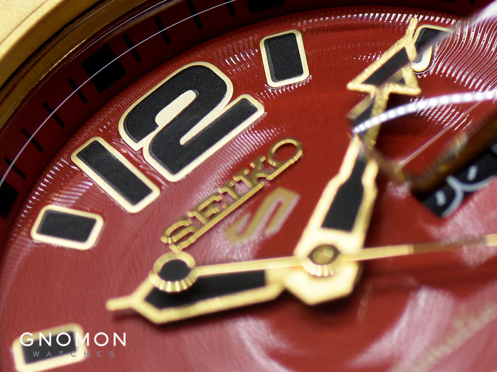 Seiko 5 Sports Street Fighter Series Zangief "Iron Cyclone" - Ltd Ed 9999pcs - Ref. SBSA084 - Image 4