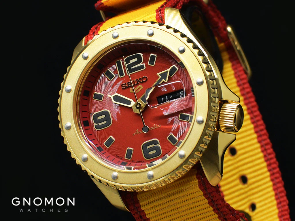 Seiko 5 Sports Street Fighter Series Zangief "Iron Cyclone" - Ltd Ed 9999pcs - Ref. SBSA084 - Image 5