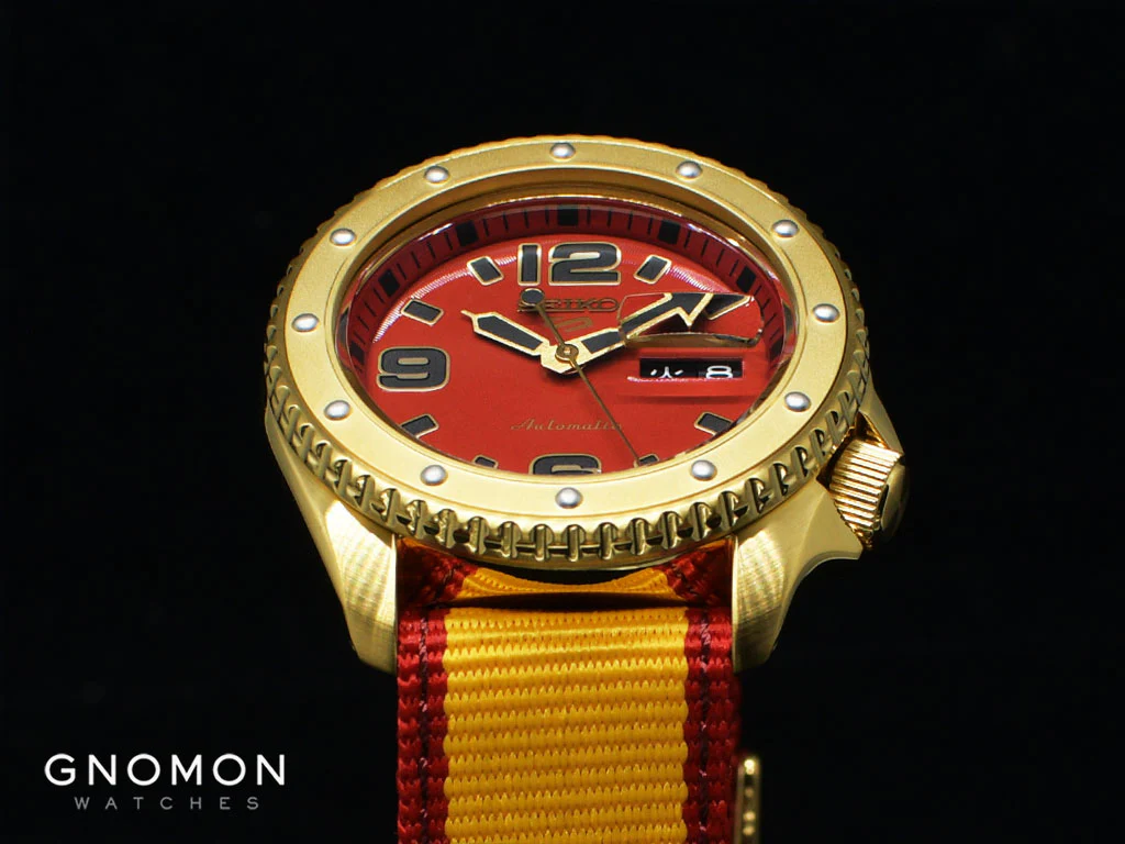 Seiko 5 Sports Street Fighter Series Zangief "Iron Cyclone" - Ltd Ed 9999pcs - Ref. SBSA084 - Image 6