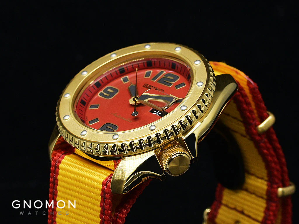 Seiko 5 Sports Street Fighter Series Zangief "Iron Cyclone" - Ltd Ed 9999pcs - Ref. SBSA084 - Image 7