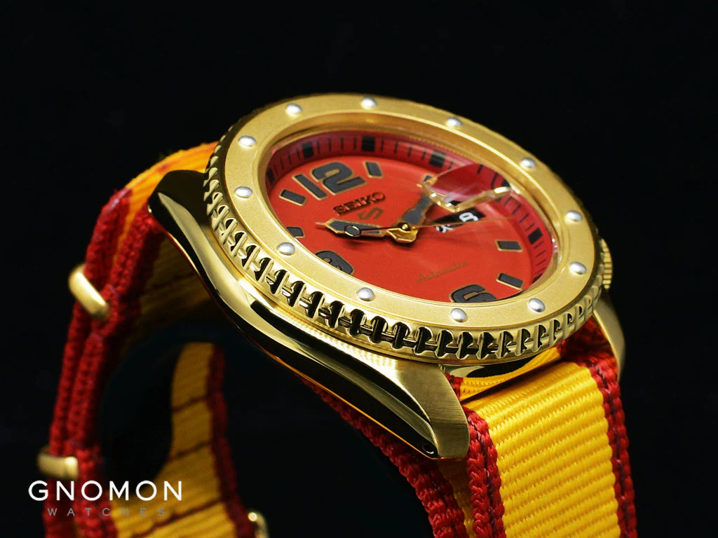 Seiko 5 Sports Street Fighter Series Zangief "Iron Cyclone" - Ltd Ed 9999pcs - Ref. SBSA084 - Image 8