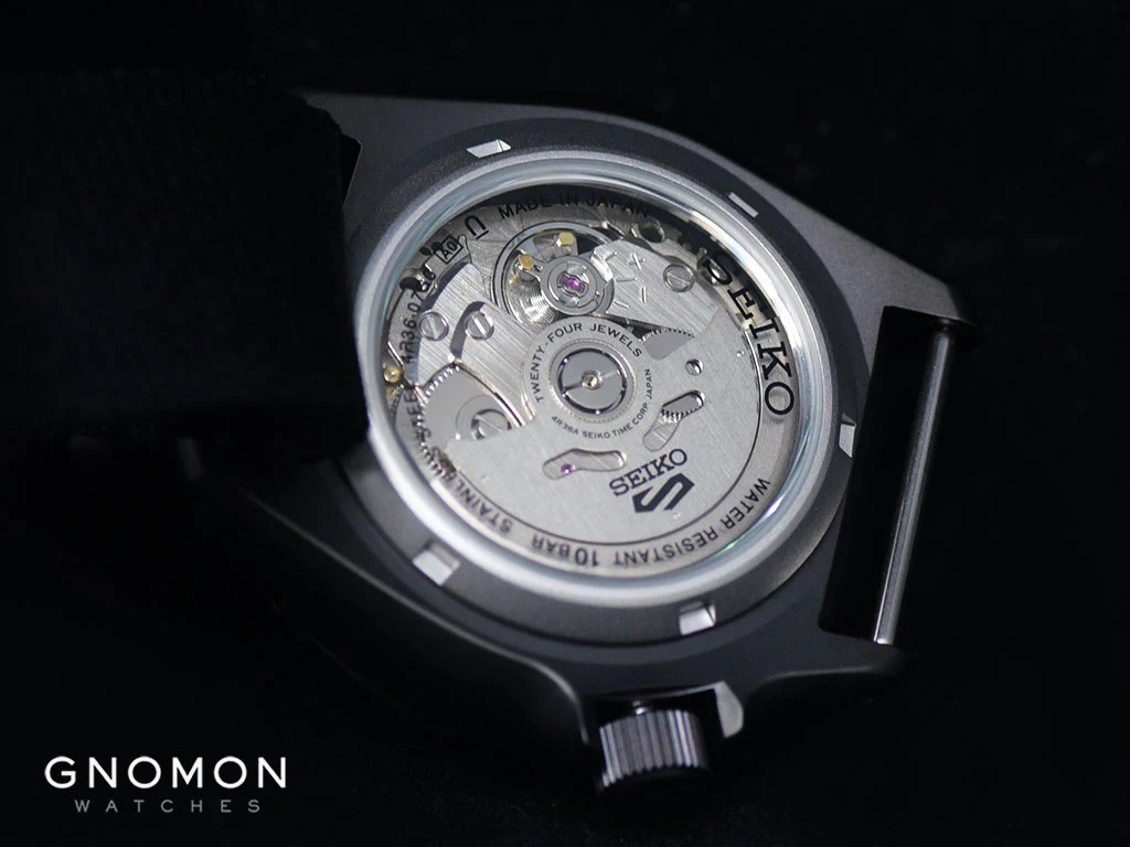 Seiko 5 Sports “Street Style” Blackout Ref. SBSA025 - Image 10