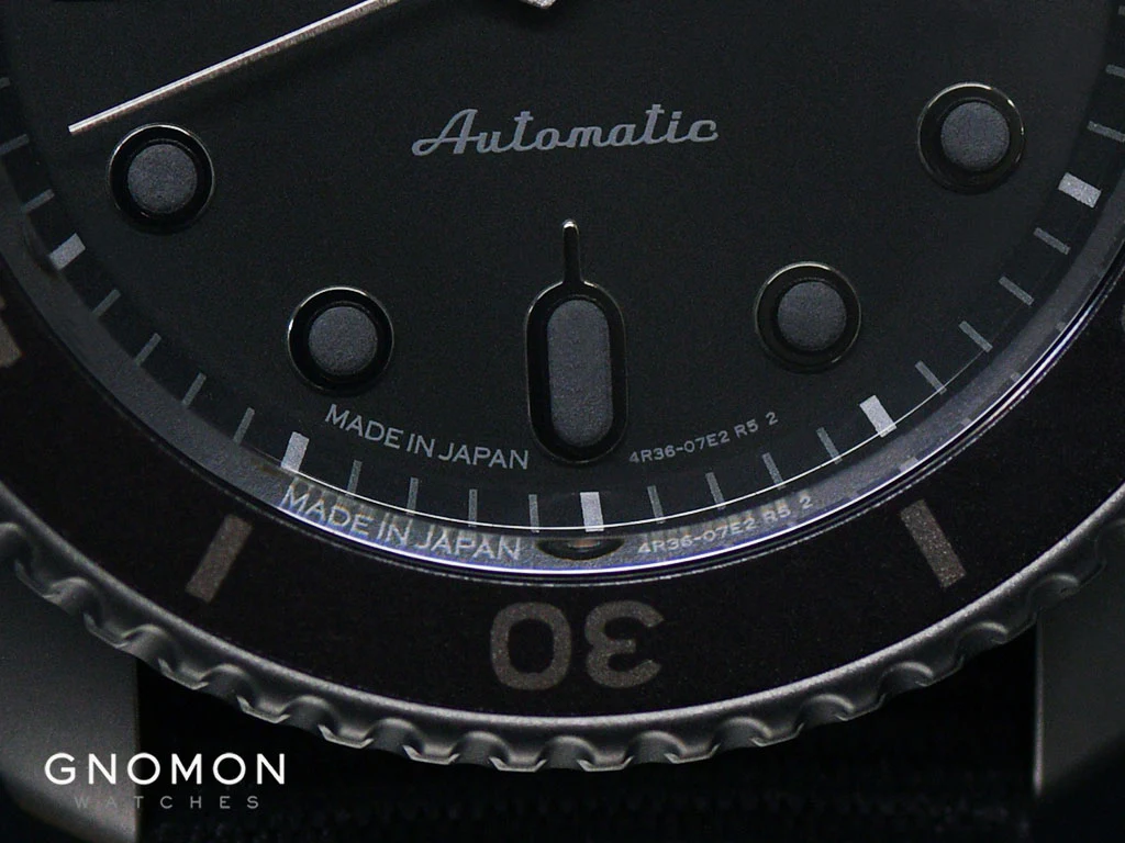 Seiko 5 Sports “Street Style” Blackout Ref. SBSA025 - Image 3