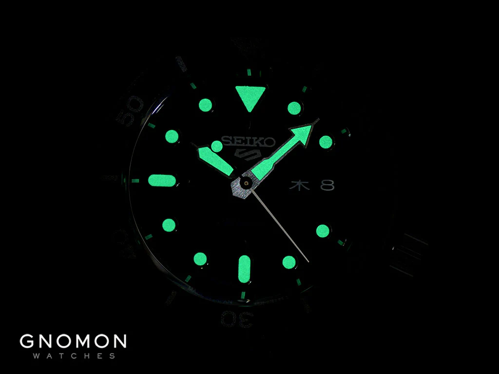 Seiko 5 Sports “Street Style” Blackout Ref. SBSA025 - Image 9