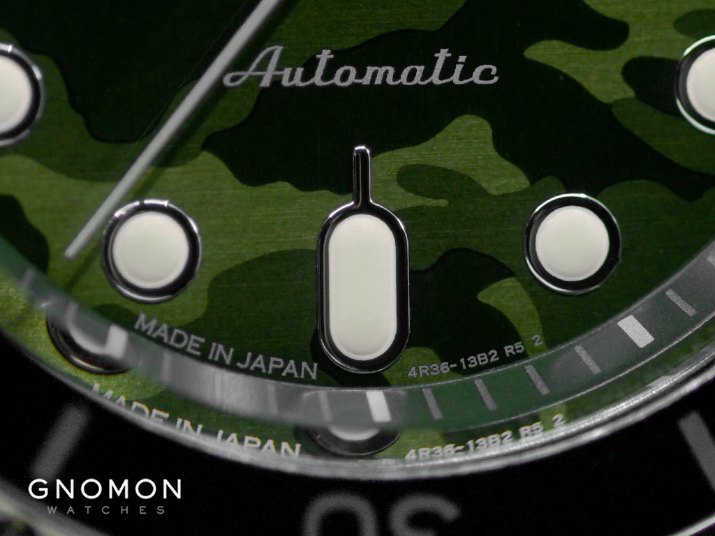Seiko 5 Sports “Street Style” Camo Green Ref. SBSA173 - Image 3