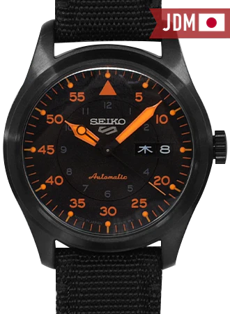 Seiko 5 Sports “Street Style” Flieger Black Ref. SBSA143