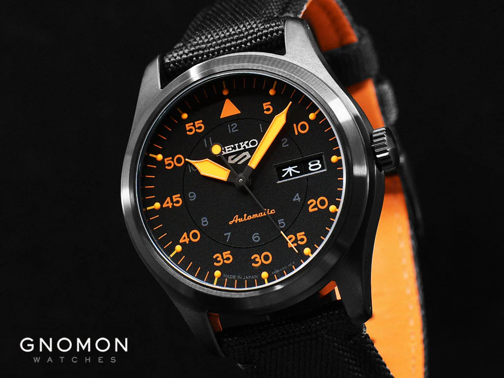 Seiko 5 Sports “Street Style” Flieger Black Ref. SBSA143 - Image 5