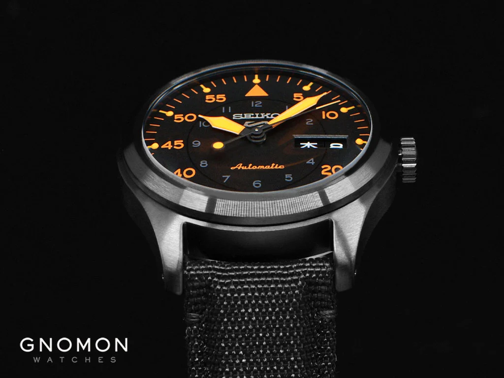Seiko 5 Sports “Street Style” Flieger Black Ref. SBSA143 - Image 6