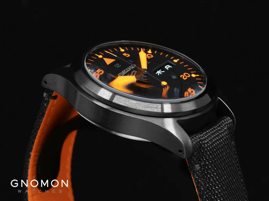 Seiko 5 Sports “Street Style” Flieger Black Ref. SBSA143 - Image 8