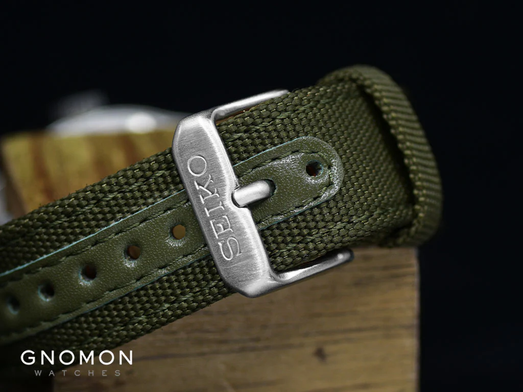 Seiko 5 Sports “Street Style” Flieger Khaki Green Ref. SBSA141 - Image 11
