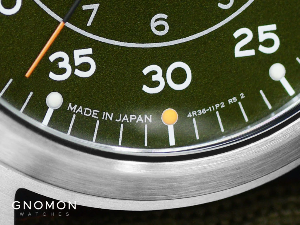 Seiko 5 Sports “Street Style” Flieger Khaki Green Ref. SBSA141 - Image 3
