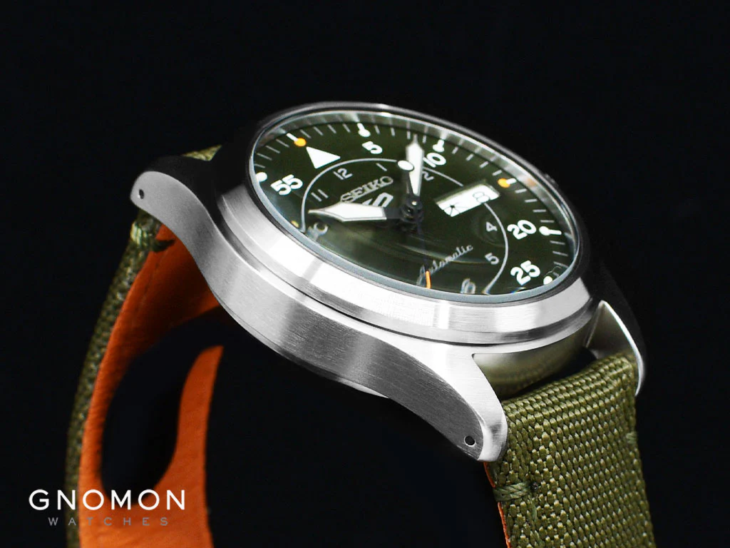 Seiko 5 Sports “Street Style” Flieger Khaki Green Ref. SBSA141 - Image 8