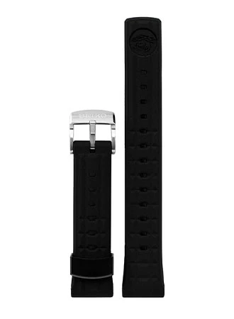 Seiko Black Rubber Strap for Prospex SBDX049 - 20mm Ref. R03X11J0