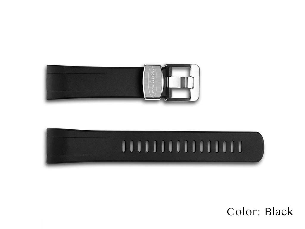 Seiko "New" Turtle Series (CB08) - Curved End Rubber Strap - Image 2