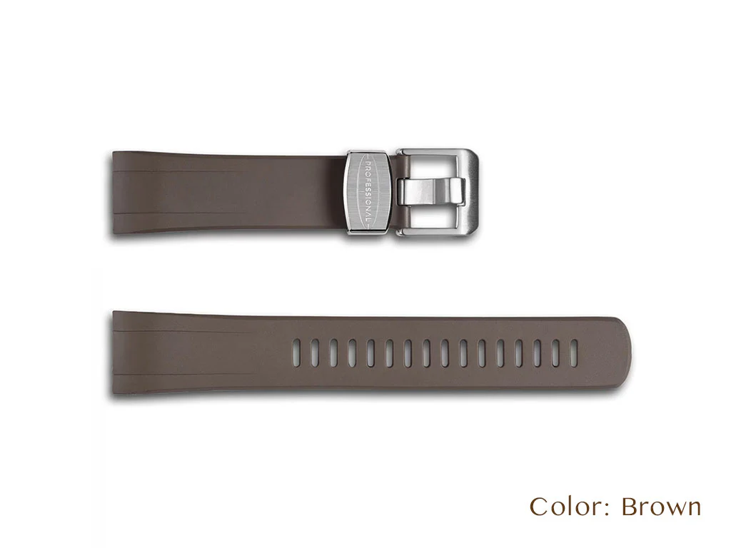 Seiko "New" Turtle Series (CB08) - Curved End Rubber Strap - Image 5