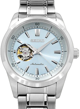Seiko Selection Spring 2026 Open-Heart Blue - Ltd Ed 1000pcs Ref. SCVE065