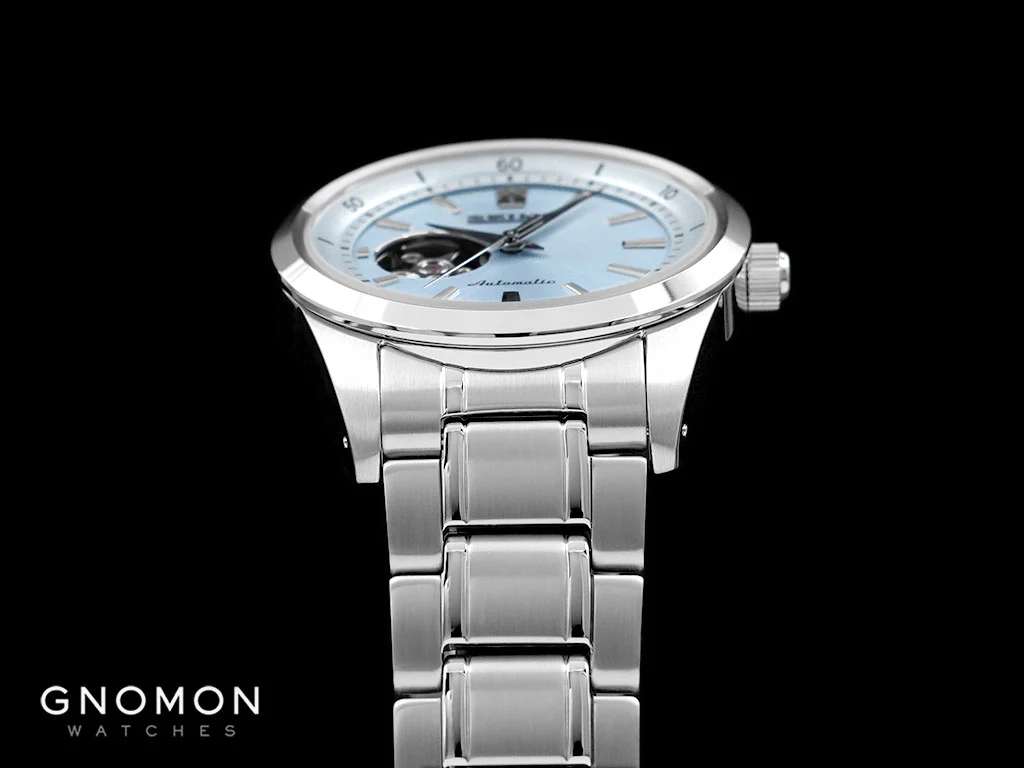 Seiko Selection Spring 2026 Open-Heart Blue - Ltd Ed 1000pcs Ref. SCVE065 - Image 8