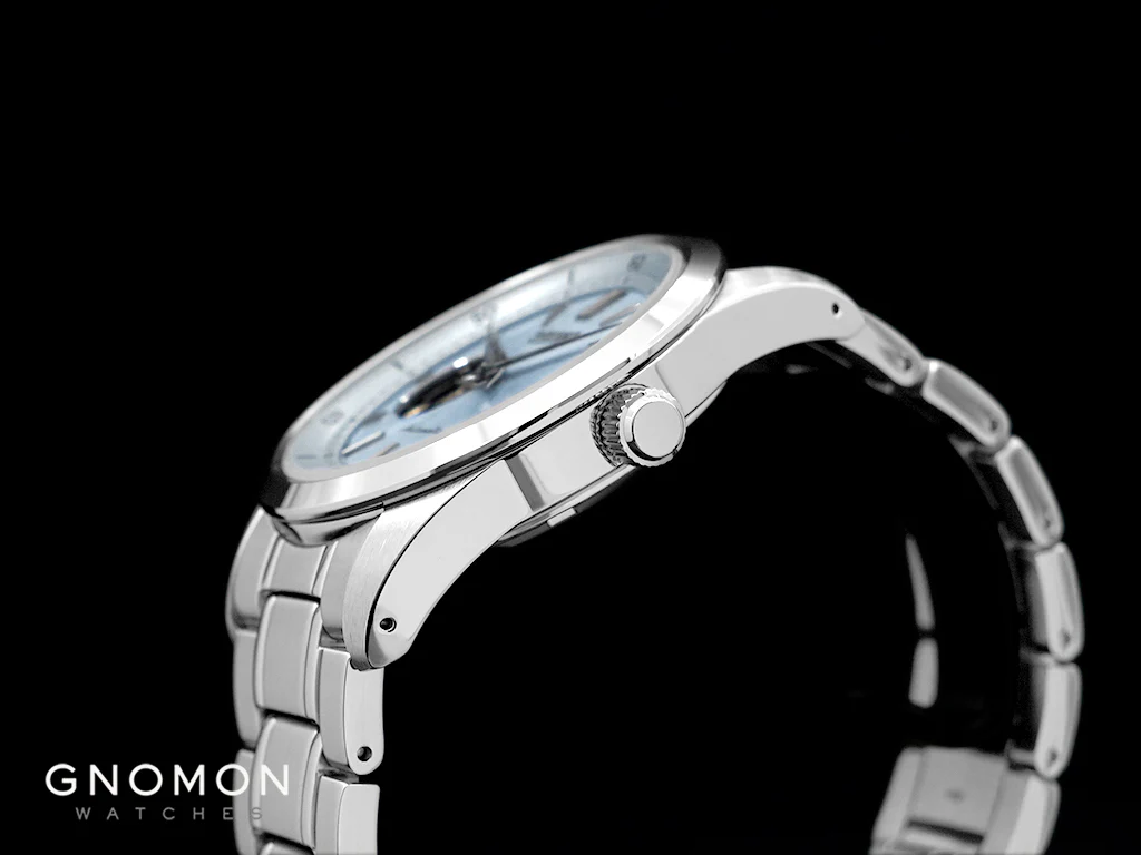 Seiko Selection Spring 2026 Open-Heart Blue - Ltd Ed 1000pcs Ref. SCVE065 - Image 9