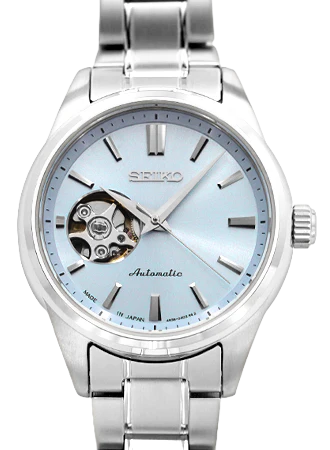 Seiko Selection Spring 2026 Open-Heart Ladies Blue - Ltd Ed 400pcs Ref. SSDE025