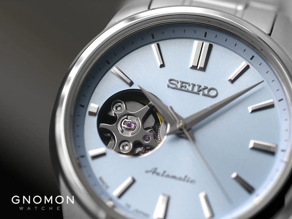 Seiko Selection Spring 2026 Open-Heart Ladies Blue - Ltd Ed 400pcs Ref. SSDE025 - Image 3