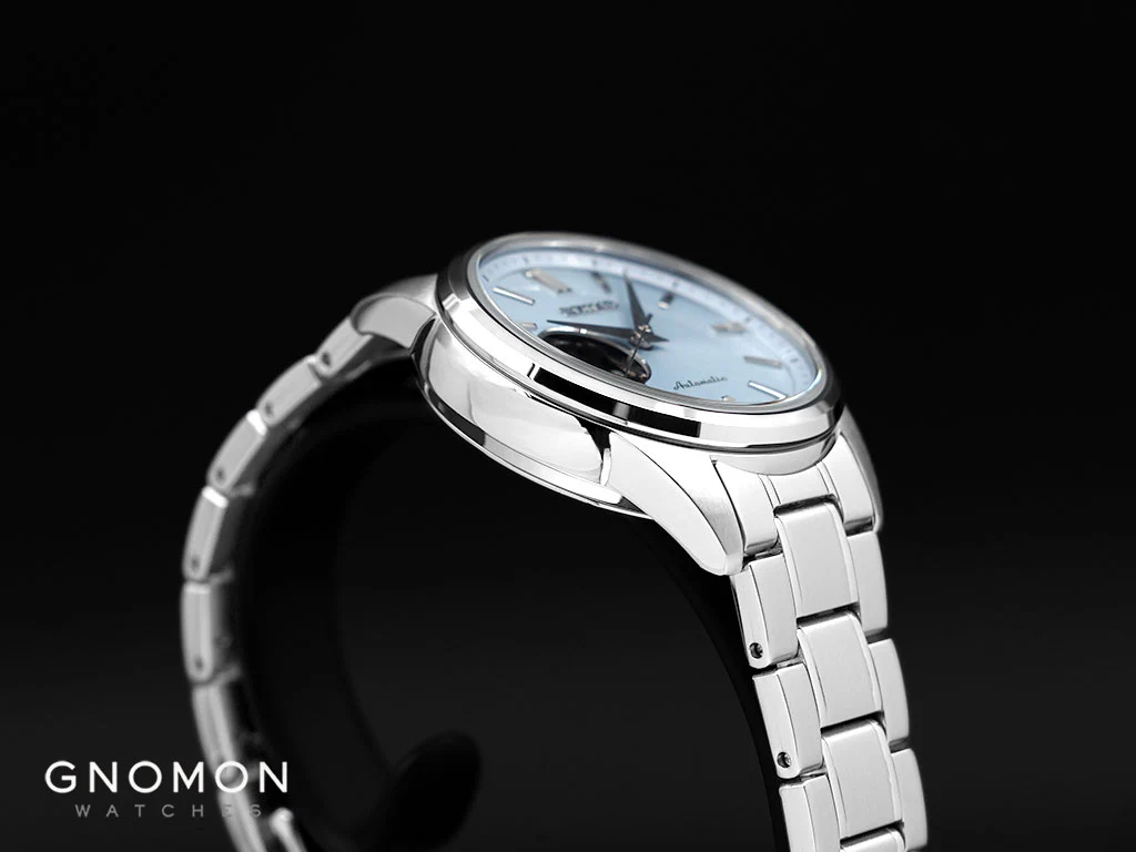 Seiko Selection Spring 2026 Open-Heart Ladies Blue - Ltd Ed 400pcs Ref. SSDE025 - Image 9